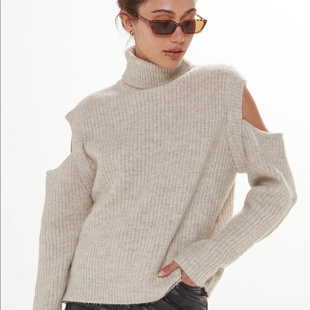 Beige Sweater